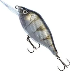 Fox Rage Hitcher Crank and Troll Wobbler 10cm 35g 3.3m UV Striped Shiner