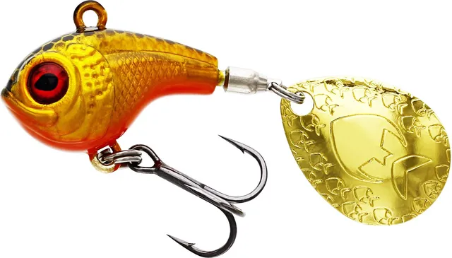 Westin DropBite Spin Tail 3.4cm 17g 1–5m Gold Rush