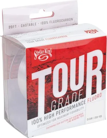 Strike King Tour Grade Fluorocarbon 0.2mm 2.7kg 183m