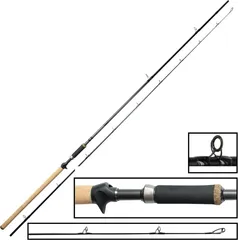 Westin W3 Powerspin-T 2ND Casting Rod 3.3m 20–80g Carbon Extra Heavy