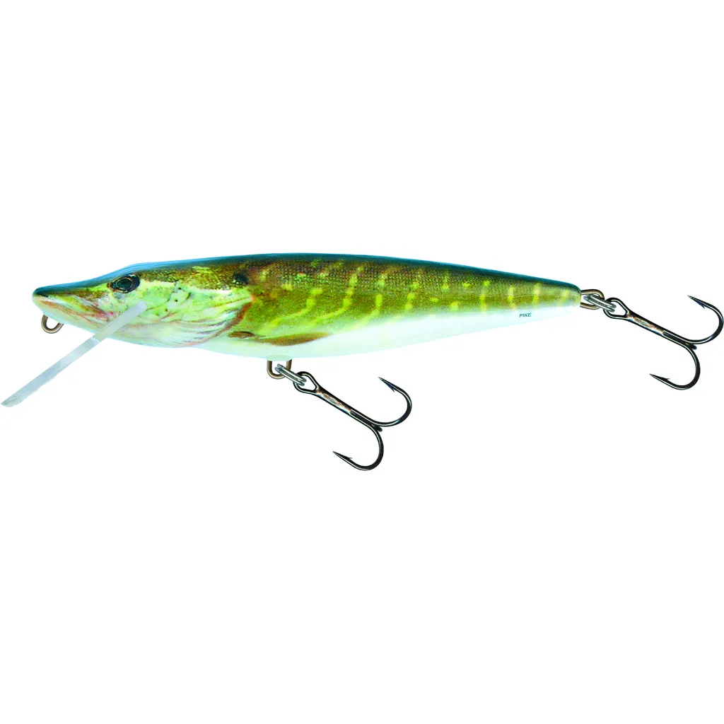 Salmo Pike Floating Crankbait 11cm 15g Real Pike