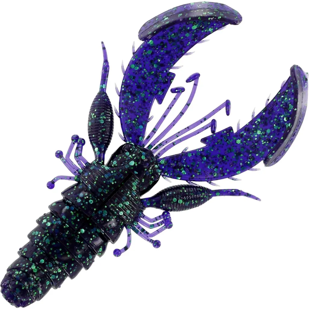 Westin CreCraw Gummikrebse 10cm 12g Junebug