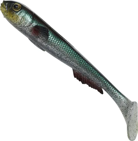 Savage Gear 3D Goby Shad 20cm 60g Green Silver Goby UV