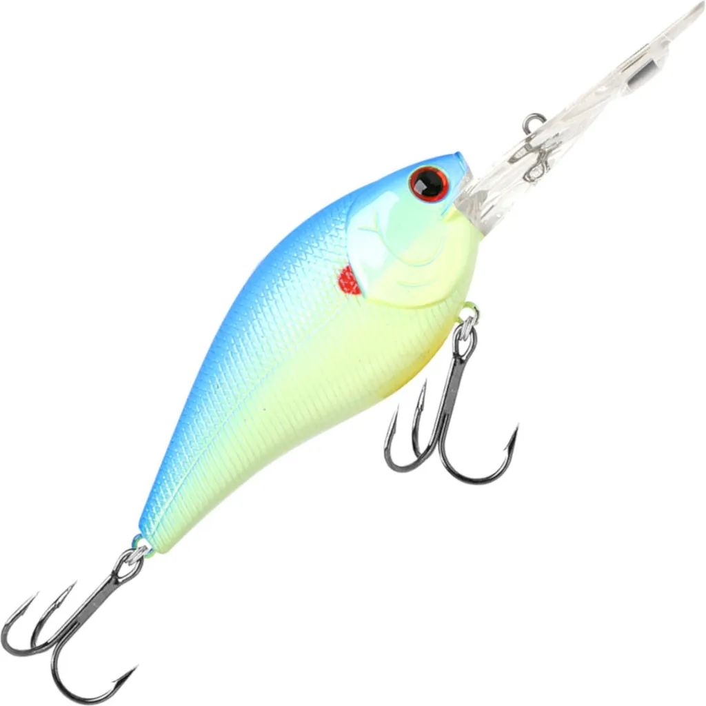 Lucky Craft LC 3.5XD Crankbaits TO Chart Blue 8cm 28g
