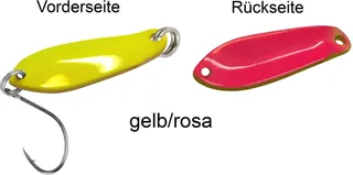 FTM Spoon Boogie 1.6g Gelb/Rosa