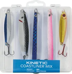 Kinetic Coastliner Mix 5er