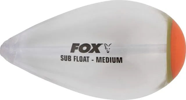 Fox Carp Subfloats M Trans Khaki