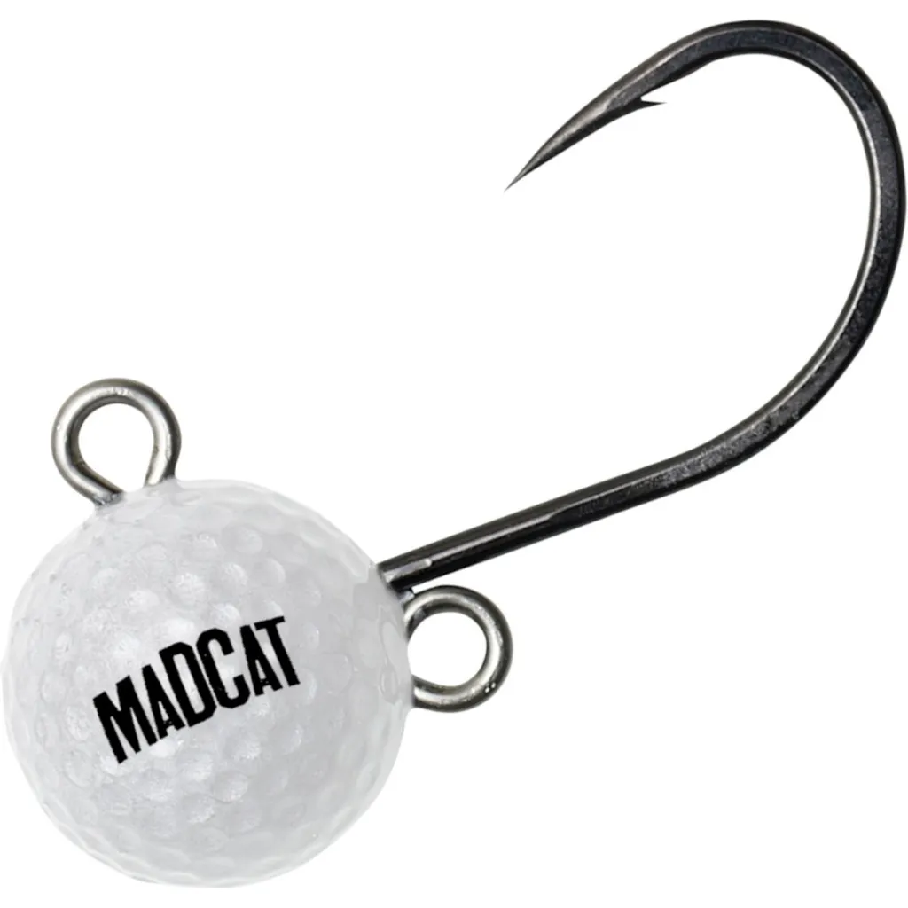 Madcat Golf Ball Hot Ball Jigkopf #9/0 160g