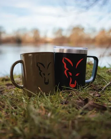 Fox Stainless Thermal Mug 0.38l Lid
