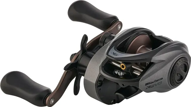 Abu Garcia Revo Baitcasting Reel SX-HS LP 7.3:1 Left