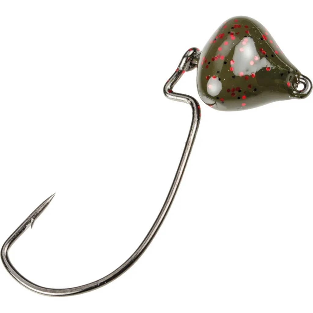 Strike King MD Jointed Structure Head Jigkopf 10.6g Watermelon Red
