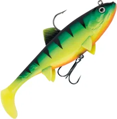 Fox Rage Replicant wobble Swimbait 7.5cm 10g UV Firetiger
