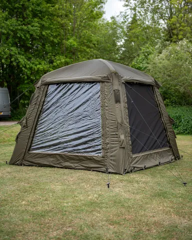Fox Air Frame Social Shelter Karpfenzelte 2.5 x 2.5 x 2.3m