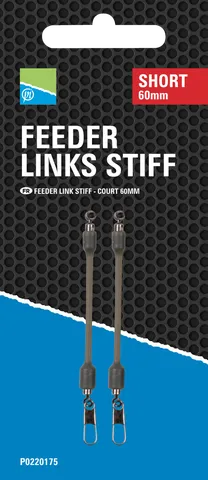 Preston Feeder Links Stiff Short 60mm