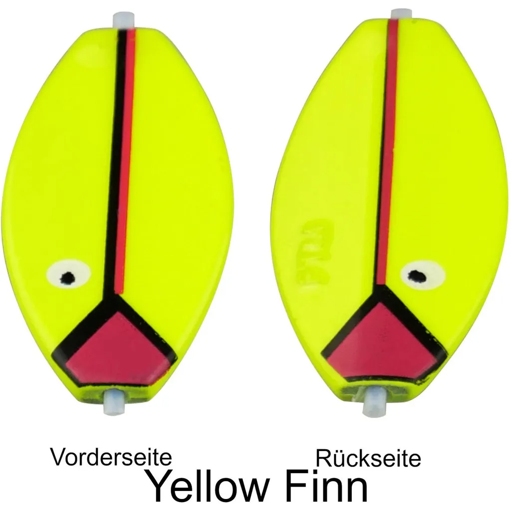 FTM Musashi Spoon 3.5g Yellow Finn
