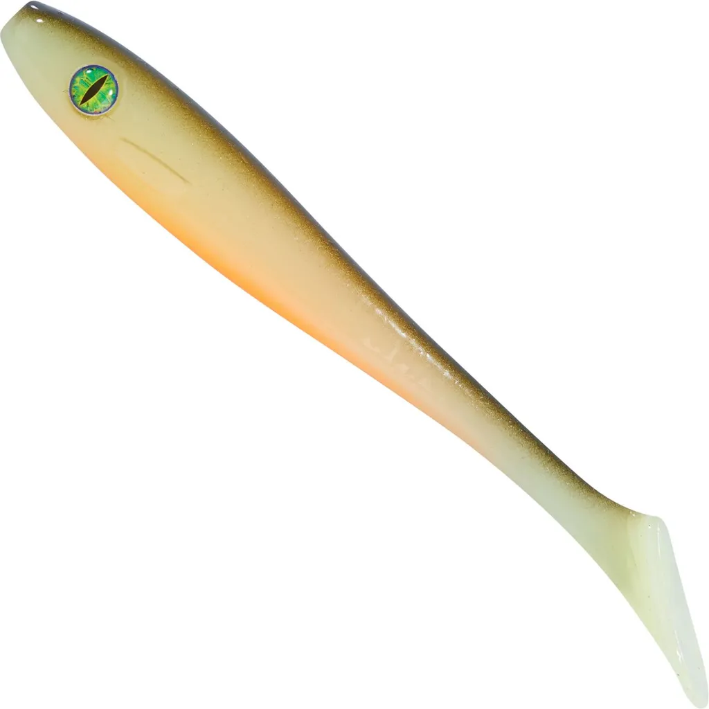 Balzer Pike Collector Shad Gummifische Hot Olive 16cm 25g