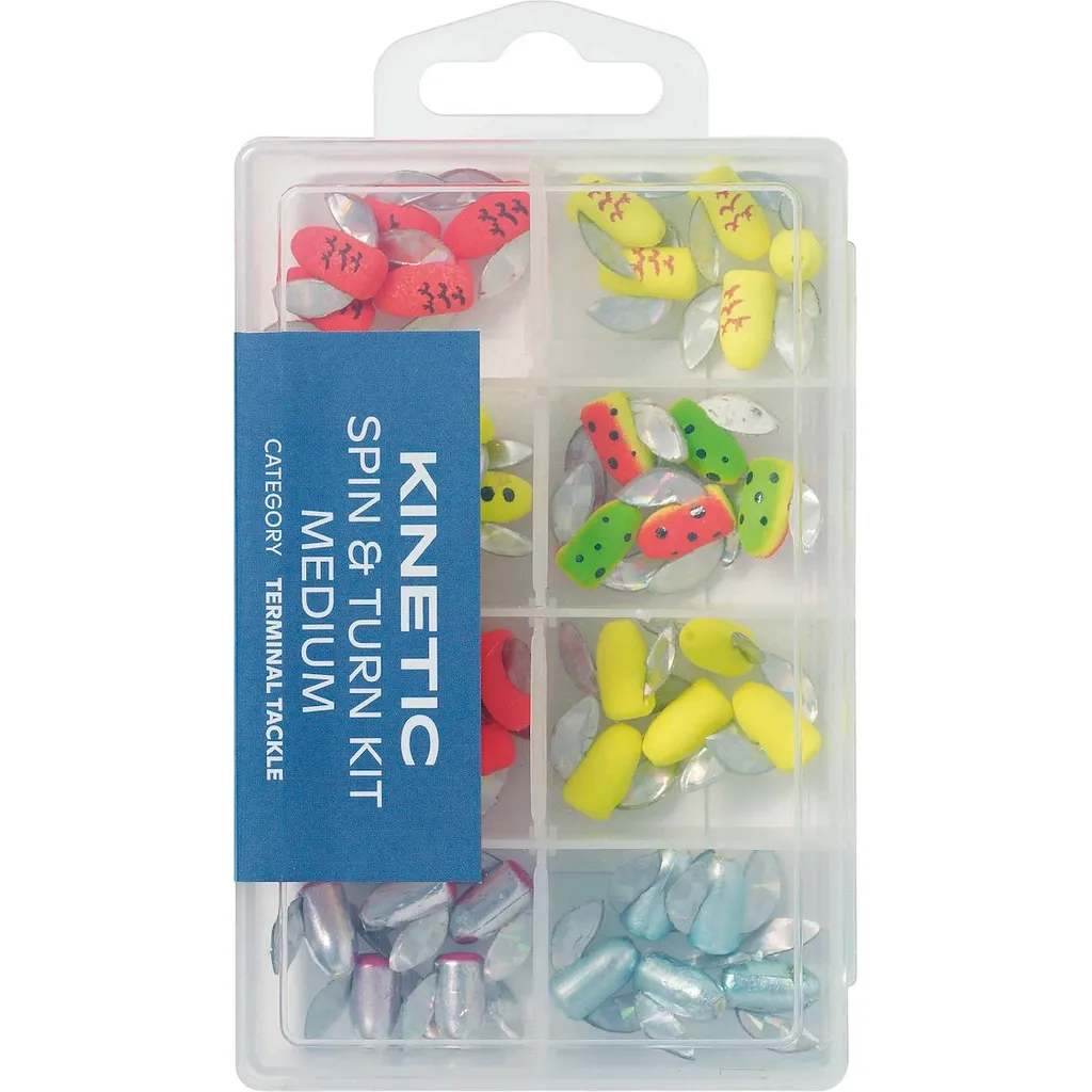 Kinetic Spin&Turn Kit M Mix Montagezubehör 7x13mm