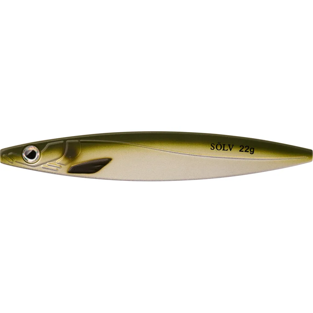 Abu Garcia Sölv SKÄRR Meerforellenköder 10cm 18g Light Sandeel