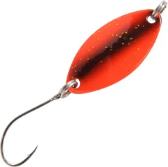 FTM Spoon Jife 2.5cm 2g Rot-Schwarz Mit Glitter/Rot-Schwarz