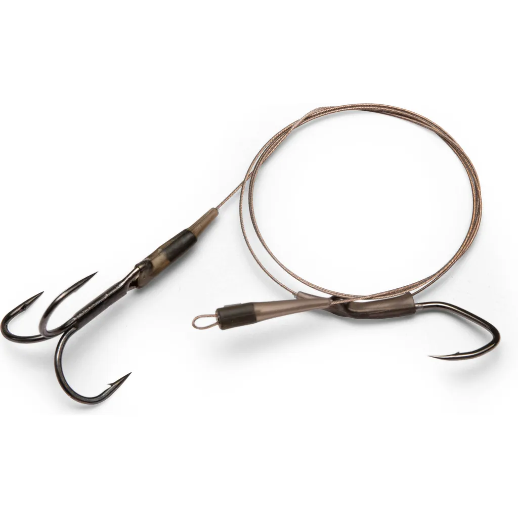 Zebco DB Series Float Rig Leader 14 kg Fertige Montagen 1 2