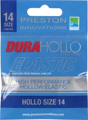 Preston Dura Hollo Elastic Size 14