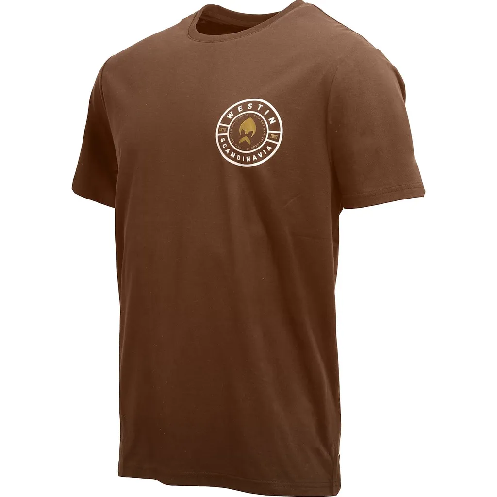 Westin Swimlure T-Shirt Dunkelbraun S