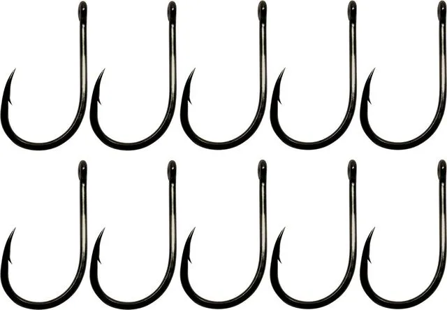Gamakatsu Power Carp Ring Eye Hook 10 10pcs Inward Curved