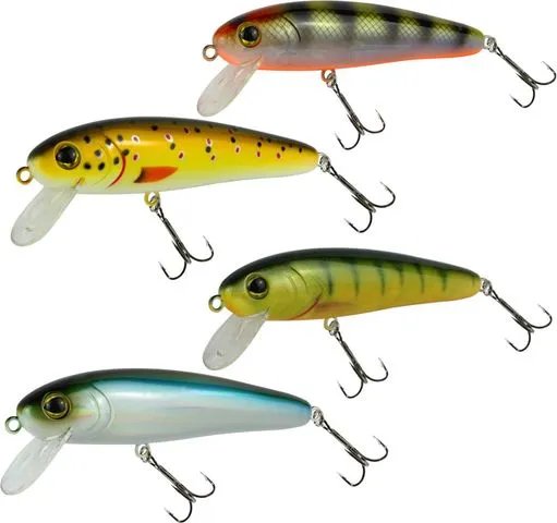 Seika Pro Wobbler Akita Lure Kit 4 Pieces 11cm 2–4m 32g