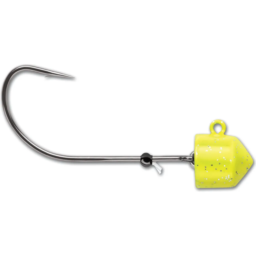 VMC Swingin Ned Rig Jigkopf 3.5g Chartreuse
