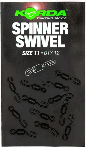 Korda Spinner Swivel #11 XX 12pc