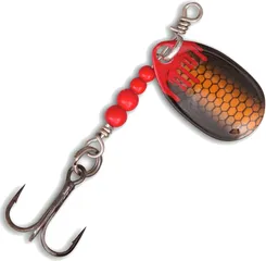 Quantum Magic Trout Bloody UL Spinner 1.75g 2.5cm Kupfer Schwarz