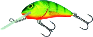 Salmo Hornet Sinking 4cm Hot Perch