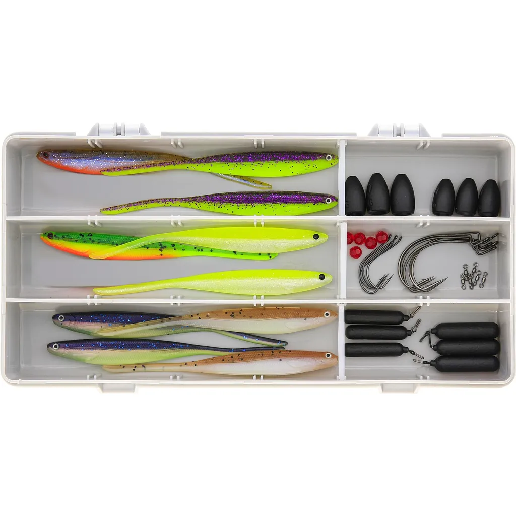 Westin Zander Box Ködersets 44PCS 11cm Mix