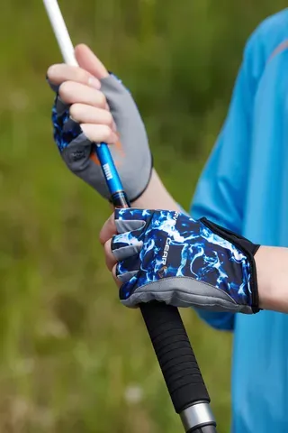 Savage Gear Marine Half Gloves Gloves XL Warm weather Half Finger 40% polyester / 30% polyurethane / 20% nylon / 10% elastane