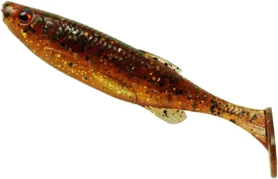 Savage Gear Fat Minnow T-Tail 7.5cm 5g Motor Oil UV