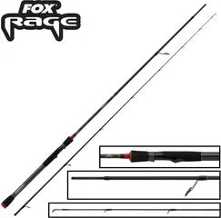 Fox Rage Prism Medium Spin Rod 2.4m 5–21g 124cm 177g