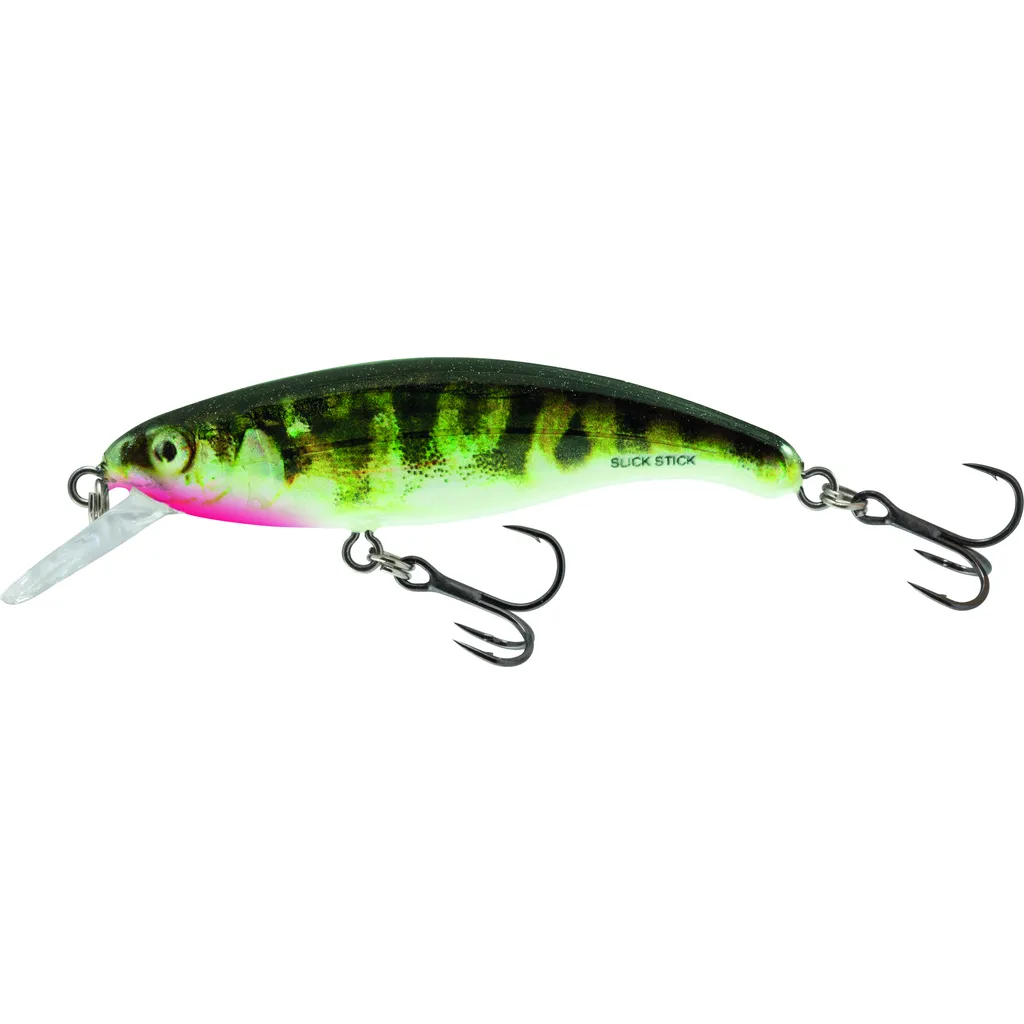 Salmo Slick Stick Wobbler Floating 6cm 3g Holographic Stickleback