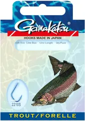 Gamakatsu Forelle LS-2210 Ready-Made Rig #6 45cm 0.18mm