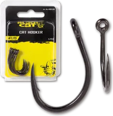 Black Cat Cat Hooker Hooks #2/0 5pcs DG