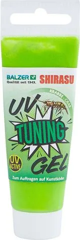 Balzer Shirasu UV Tuning Gel 50g Paste Krabbe