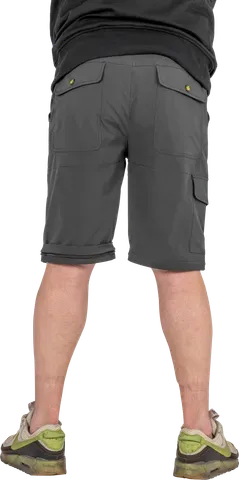 Black Cat Zip-Off Trousers Black XL