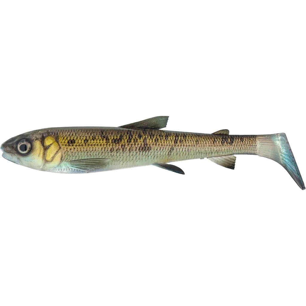 Savage Gear 3D Whitefish Shad Gummifisch 23cm 94g Green Pearl 1 Stk