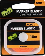 Fox Edges Marker Elastic 10m Orange