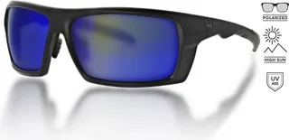 Westin W6 Sport 30 Polarisationsbrille Smoke / Blue Mirror