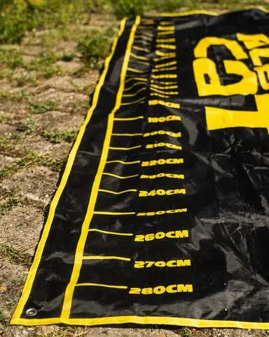 Black Cat Mega Cat Mat 200cm 300cm 300d Polyester