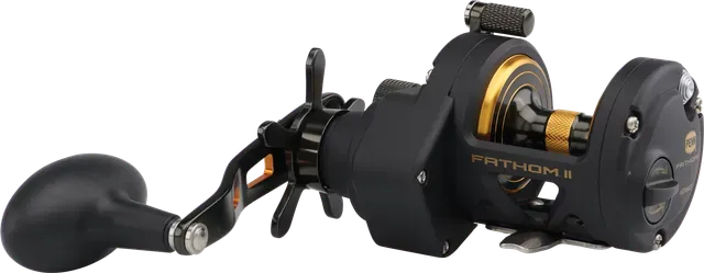Penn Fathom II Star Drag Reel 12 6.1:1 479g 13.6kg 64cm