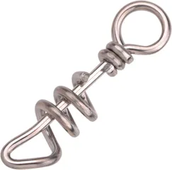 Gamakatsu Hyper Corkscrew Snap #2 48kg 4pc