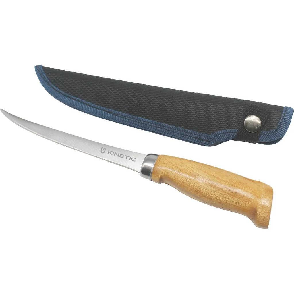 Kinetic Nordic Fillet Knife 27.5cm Wood