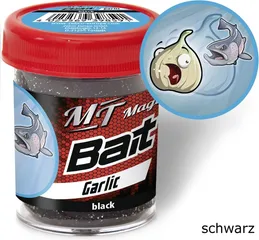 Quantum Magic Trout Bait 50g Knoblauch Schwarz