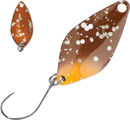 Balzer Spoon Sunny 2.5cm 1.6g Braun-Goldfarben-Glitter